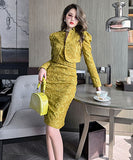 刺繍 キャバスーツ  上下セット  ドレス 宴会 着瘦せ 高級感 LT2-JY10004