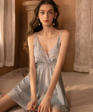 【バレンタインデー勝負】9色 パジャマ ルームウェア セクシー レース 脚長効果 セクシー MY8-GR267