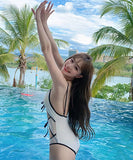 水着 新作 海辺 カワセクシー リボン 韓国スタイル ビキニ モノキニ XH7-KSD-MHH