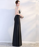 3色 セクシー  キラキラ ロングドレス ゴージャス  高級感 二次会 披露宴 LT2-HX99