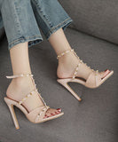 リベット  キラキラ  ハイヒール  セクシー  脚長効果  おしゃれ  LT5-XL-CX-212-41