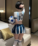ワールドカップ ミニドレス チアリーディング服 ナイトクラブ 新作 XH2-18YX0804