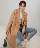 【4色】カシミヤ コート チェスターコート  高品質 オーバーサイズ  ウール XH2-BQL101801