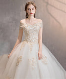 華奢感 ウエディングドレス 披露宴 誕生日パーティー Aライン 演奏会 発表会 XH2-CCHQ2010