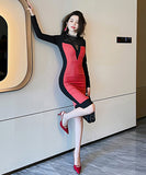 手作り ロングドレス  セレブ風  高級感  チュール  着瘦せ  パフスリーブ 気質  LT2-JY10170