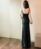 キラキラ ロングドレス ゴージャス 着痩せ  高級感 二次会 披露宴 LT2-WYSS30081