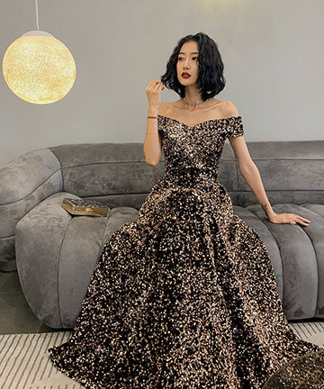 キラキラ 姫様 誕生日パーティー ナイトドレス ゴージャス 高品質 披露宴 演奏会 発表会 XH2-CCHQ-W601