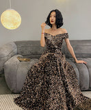 キラキラ 姫様 誕生日パーティー ナイトドレス ゴージャス 高品質 披露宴 演奏会 発表会 XH2-CCHQ-W601