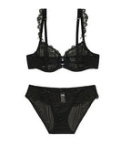 【4色】レース ブラ ボリューム感 美乳 セクシー 下着 可愛い XH9-QZM9168