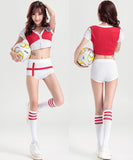 ワールドカップ  ミニドレス  チアリーディング服   ナイトクラブ  5TYPE  新作 LT2-SHWZ-2