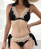 ビキニ 水着 新作 レース セクシー 夏 海辺 ロマンティック風 XH7-DP-A30419