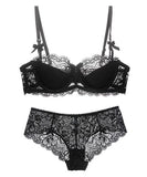 【4色】高品質 勝負下着 セクシー リボン ボリューム感 XH9-QZM9186