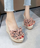 2色 スリッパ ハイヒール リボン サンダル 新作 脚長効果 XH5-HYSY-M22