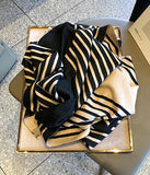 シマウマ柄  50%カシミア  スカーフ 秋冬新作 おしゃれ  厚手  気質 LT9-CM-3