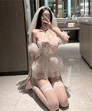 【3点セット】えちえち 勝負下着 セクシー レース チュール 透け感 エロかわいい XH8-18YX0101