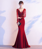 優雅  高級感   パーティードレス  ロングドレス  新年会 二次会 演奏会 LT2-MBYD7-16