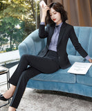 【上下セット】2色 スカート・ズボン 新作 スーツ セット ゴージャス MY2-LZ-XXN929