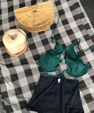 水着 モノキニ ビキニ セクシー 2色 新作 夏 リゾート MY7-KSD912