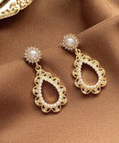 バロックスタイル イヤリング ゴージャス 新作 YN3034