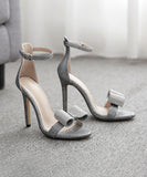 高級感 キラキラ ハイヒール 二次会 おしゃれ セクシー 高見え リボン 宴会 XH5-XL‐FD-868-10