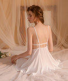 【3色】セクシー ルームウェア レース 男心を誘う えちえち 肌見せ XH8-GR2483