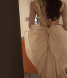 人魚美姫  キラキラ  ゴージャス パーティードレス 披露宴  コンサート  年末演芸  上品  LT2-MDS10/15-2