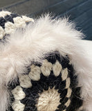 【3色】可愛い 保暖性 帽子 ふわふわ ユニーク 同伴 デート コーデ万能 女子力 XH9-TLNY002