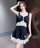 レース ミニドレス  キャバドレス  セクシー  かわいい  少女感   LT2-MLS7435