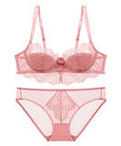 【4色】勝負下着 セクシー 大人可愛い レース ボリューム感 快適 XH9-SMX9263