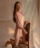 【２色】パジャマ ヒョウ柄　ルームウェア おしゃれ セクシー 可愛いXH8-GR1230