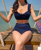 タンキニ ビキニ レディース セクシー 水着セット美胸 海水浴 水泳 ファッション XY-DP-A28428