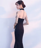 刺繍  高見え  パーティードレス  ゴージャス 新年会 二次会 披露宴 LT2-HX15