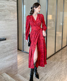 注目な新作  ロングドレス  ゴージャスドレス  披露宴 二次会  手作り  LT2-JY5189