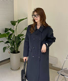 【3色】カシミヤ コート  高品質  チェスターコート オーバーサイズ  ウール XH2-BQL004