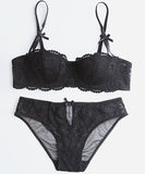 【3色】セクシー ブラ 下着 ボリューム感 レース 美乳 XH9-QZM9177