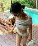 bikini ワンショルダー セクシー かわいい 水着 MY2022