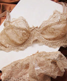 【上下セット】新作ランジェリー勝負下着レースセクシー肌触りの良い my9-xq9108