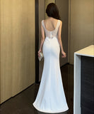 2色  ロングドレス パーティードレス 宴会 ゴージャス かわいい 谷間魅せ LT2-YM9102