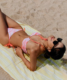 ２点セット 水着 モノキニ ホルターネック セクシー 肌見せXH7‐DP‐A29290