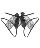 【6色】Tパンツ セクシー 勝負下着 リボン エロかわいい 男心を誘う XH8-ZR5008