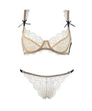 【６色】勝負下着 リボン 可愛い レース ボリューム感 XH9-MMZ9169