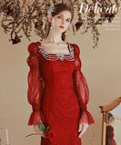 数量限定 結婚ドレス  ロングドレス  コジャス  演奏会 新年会 高級感 真珠 LT2-LGY145