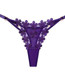 【7色】えちえち Tパンツ 花 下着 セクシー レース レディース甘え チュール エロかわいい XH8-ZR2263