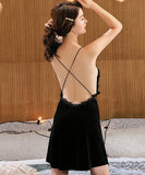 【6色・2点セット】セクシー 柔らかい 勝負下着 パジャマ ルームウェア MY8012-SQRM2106