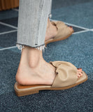 2色 ぺたんこ サンダル スリッパ ゴージャス 新作 履きやすい 気持ちいい 夏 MY5-XK003