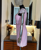 即日発送可能【一枚だけ】ナイトクラブ キラキラ キャバドレス セクシー YJ004