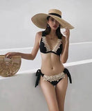 ビキニ 水着 新作 レース セクシー 夏 海辺 ロマンティック風 XH7-DP-A30419