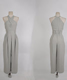 ワイドパンツ 高級感 エレガント 通勤 OL風 ハイウエスト XH2-ZED883882A71