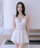 ビキニ モノキニ かわいい レース 水着 セクシー Aライン MY7-DP-A29824