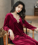 4色 フランネル 高見え 暖かい 柔らかい パジャマ ルームウェア MY8004